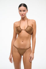 SISLEY STRING BIKINI BOTTOM | BRONZE