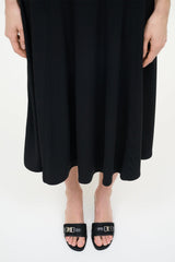 VEDA HEEL | BLACK