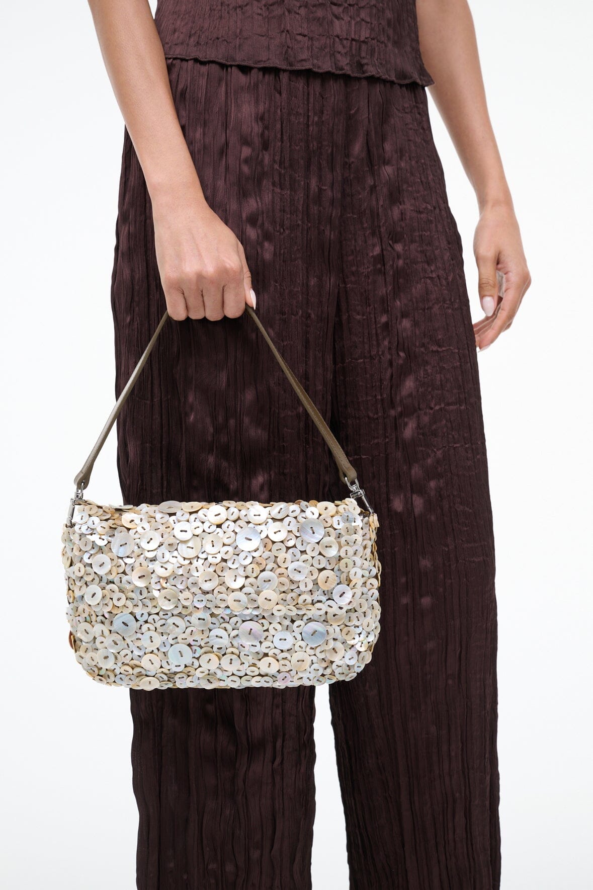 TIMMY SHOULDER BAG | MOTHER OF PEARL
