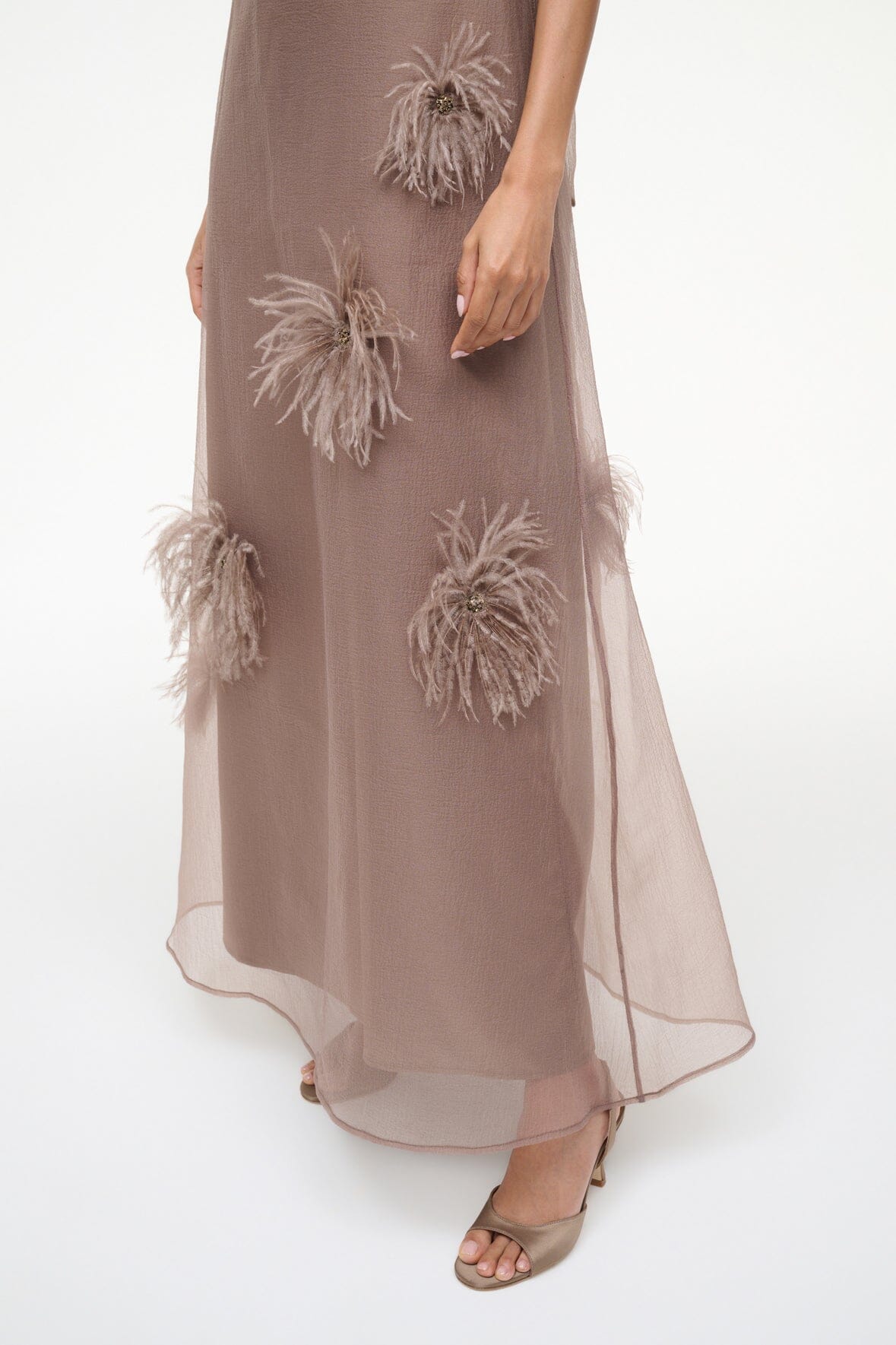 ALBEE DRESS | TRUFFLE