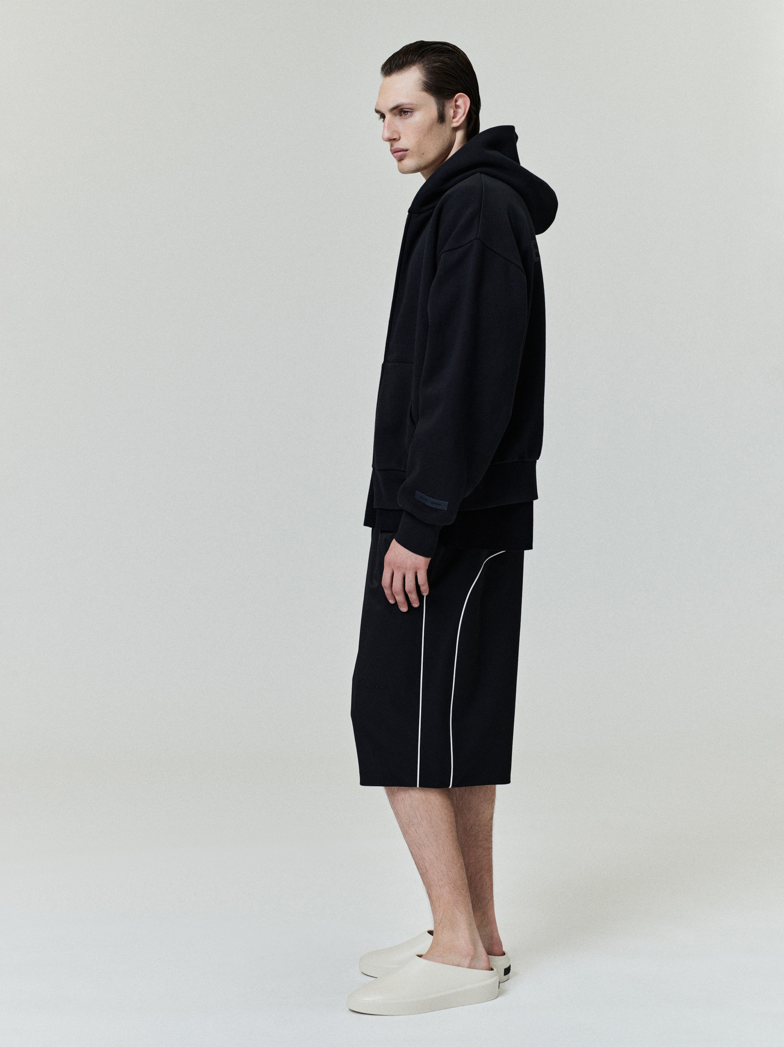 Essentials Classic Zip-Up Hoodie
