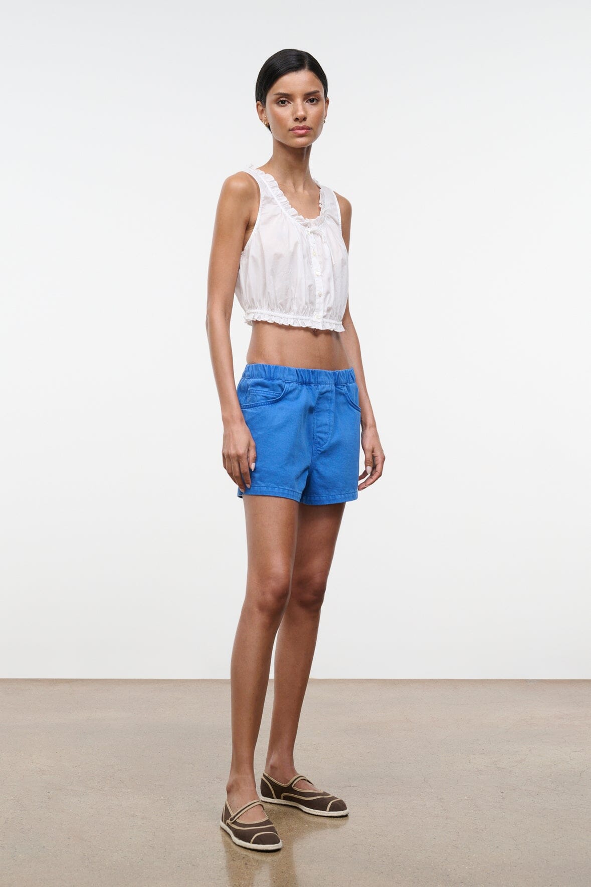 SICILIA TOP | IVORY